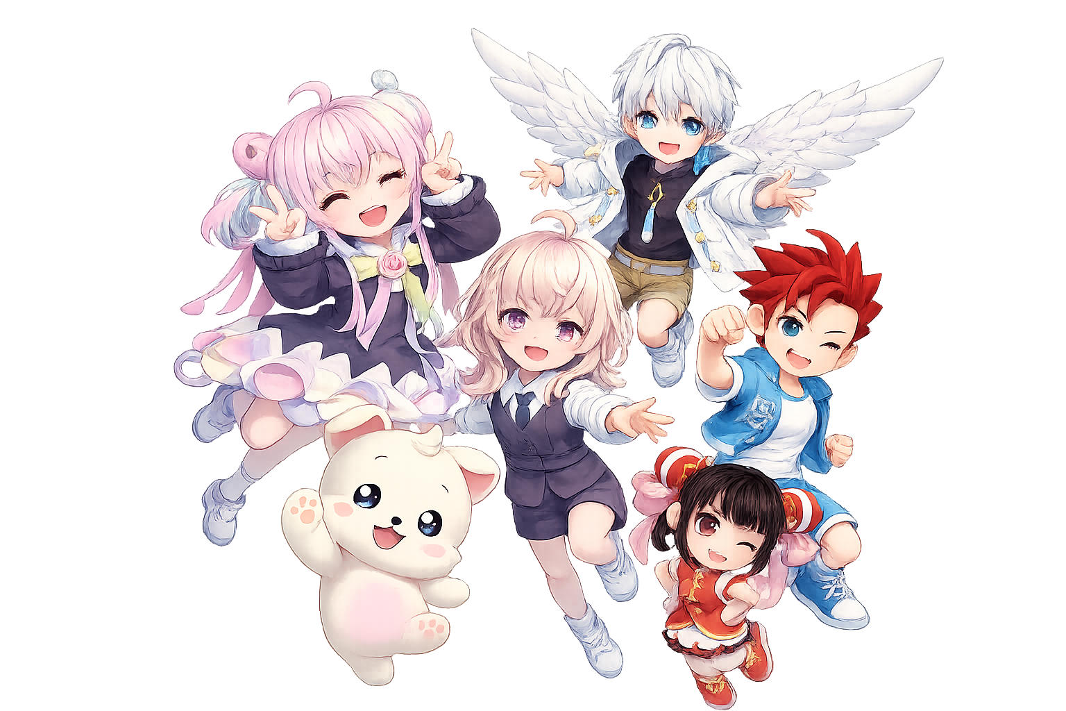 Karakter Tales Hero Indonesia